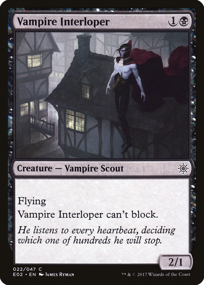 Vampire Interloper [Explorers of Ixalan] | PLUS EV GAMES 