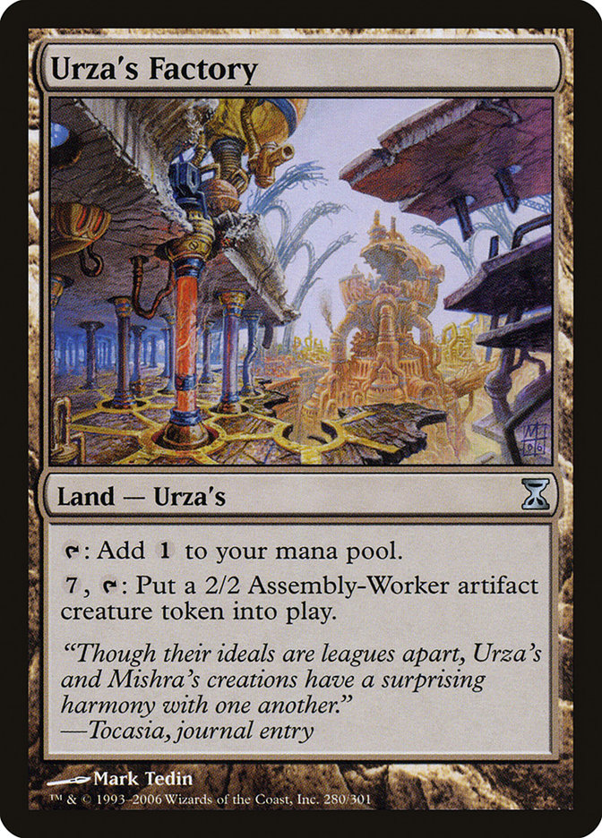 Urza's Factory [Time Spiral] | PLUS EV GAMES 