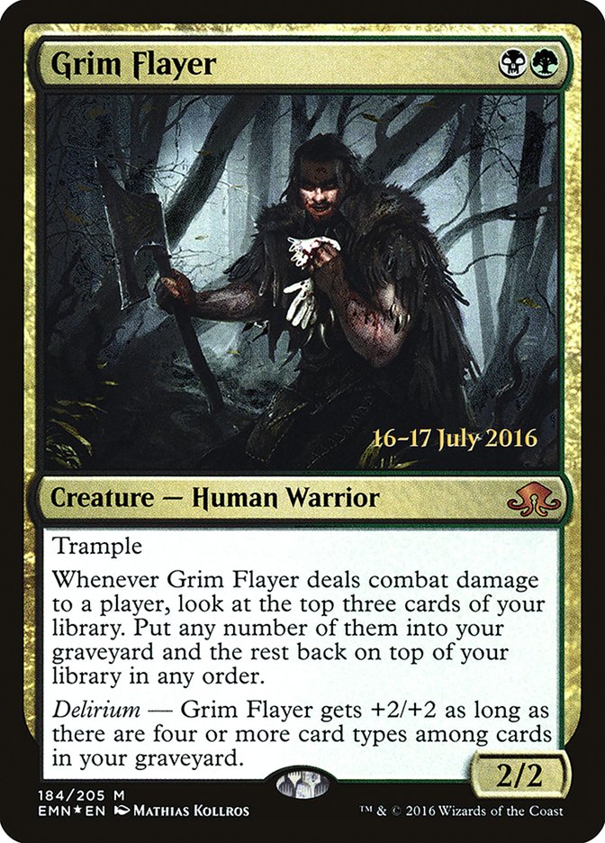 Grim Flayer  [Eldritch Moon Prerelease Promos] | PLUS EV GAMES 