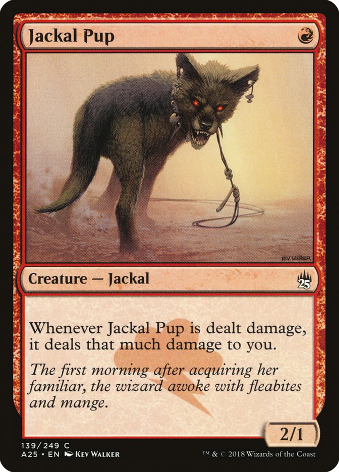 Jackal Pup [Masters 25] | PLUS EV GAMES 