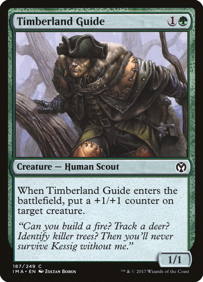 Timberland Guide [Innistrad: Midnight Hunt] | PLUS EV GAMES 