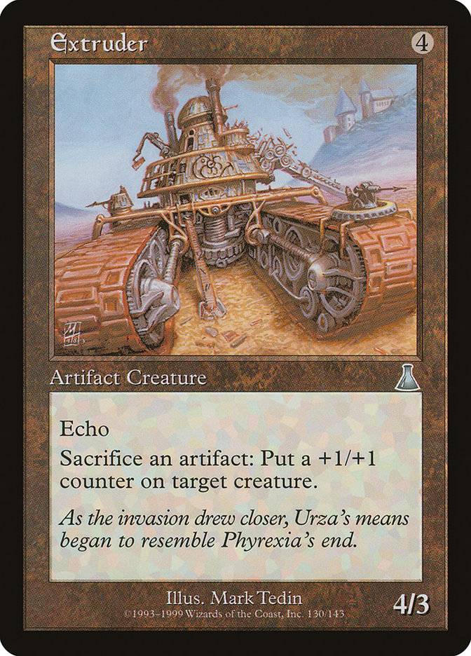 Extruder [Urza's Destiny] | PLUS EV GAMES 