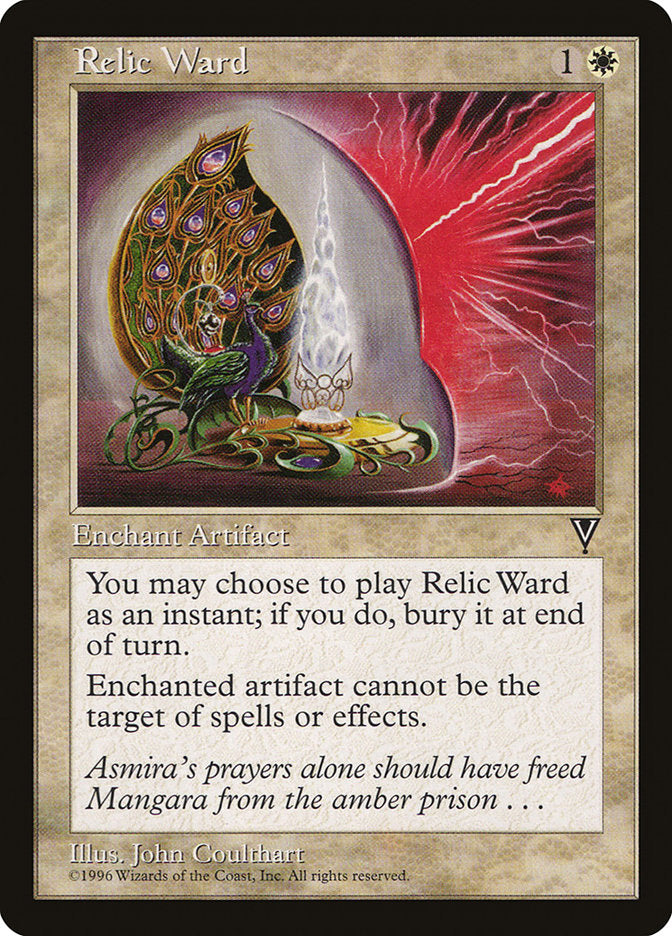 Relic Ward [Visions] | PLUS EV GAMES 