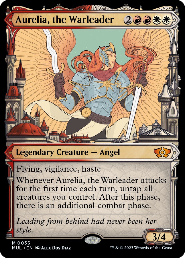 Aurelia, the Warleader [Multiverse Legends] | PLUS EV GAMES 