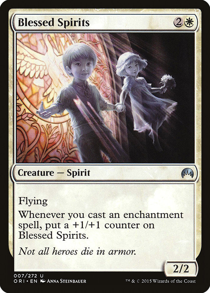 Blessed Spirits [Magic Origins] | PLUS EV GAMES 