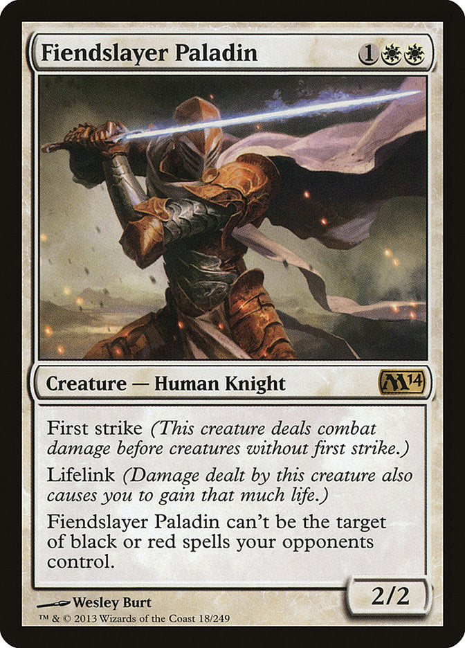 Fiendslayer Paladin [Magic 2014] | PLUS EV GAMES 