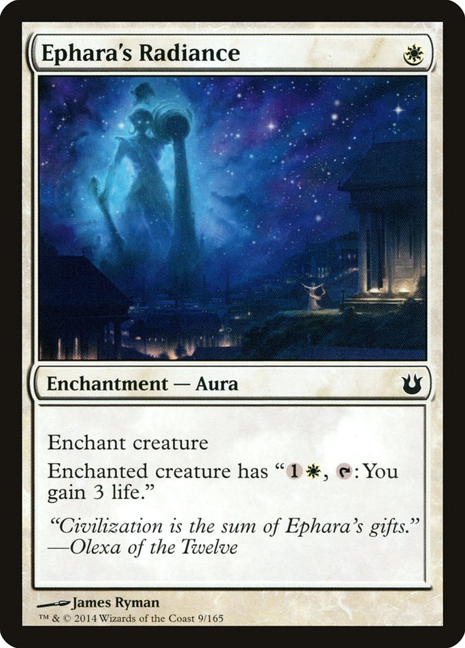 Ephara's Radiance [Born of the Gods] | PLUS EV GAMES 