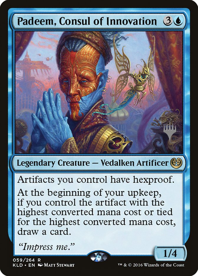 Padeem, Consul of Innovation (Promo Pack) [Kaladesh Promos] | PLUS EV GAMES 