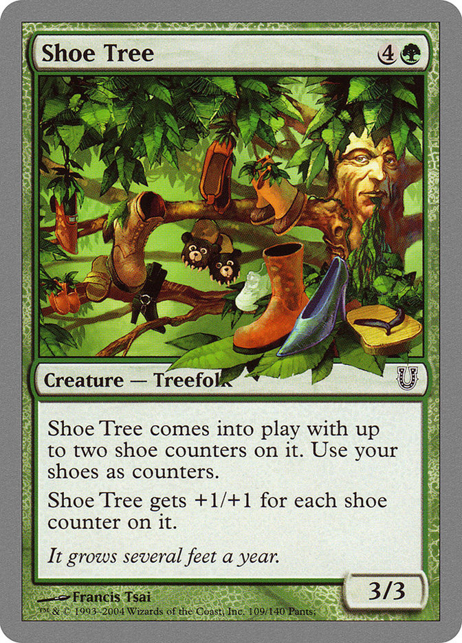Shoe Tree [Unhinged] | PLUS EV GAMES 