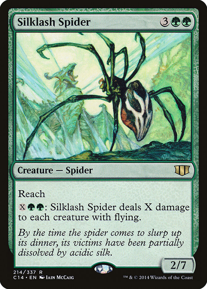 Silklash Spider [Commander 2014] | PLUS EV GAMES 