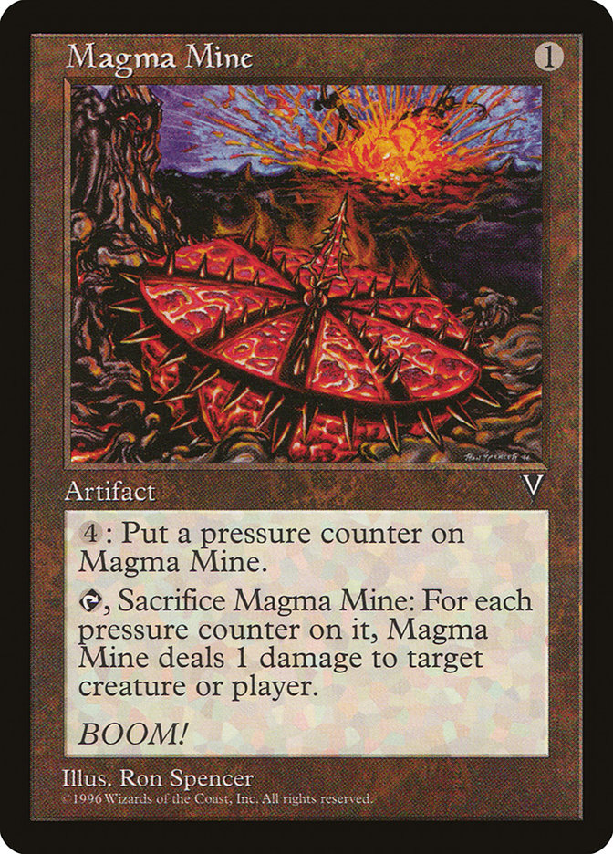 Magma Mine [Visions] | PLUS EV GAMES 