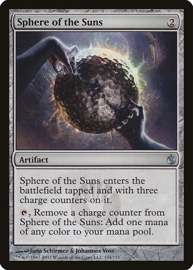 Sphere of the Suns [Mirrodin Besieged] | PLUS EV GAMES 