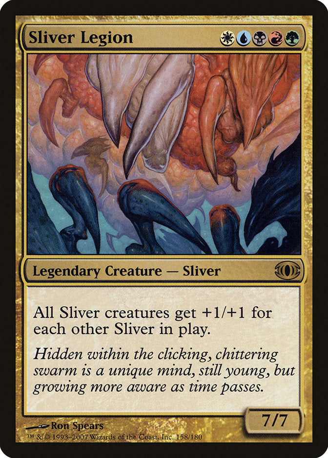 Sliver Legion [Future Sight] | PLUS EV GAMES 