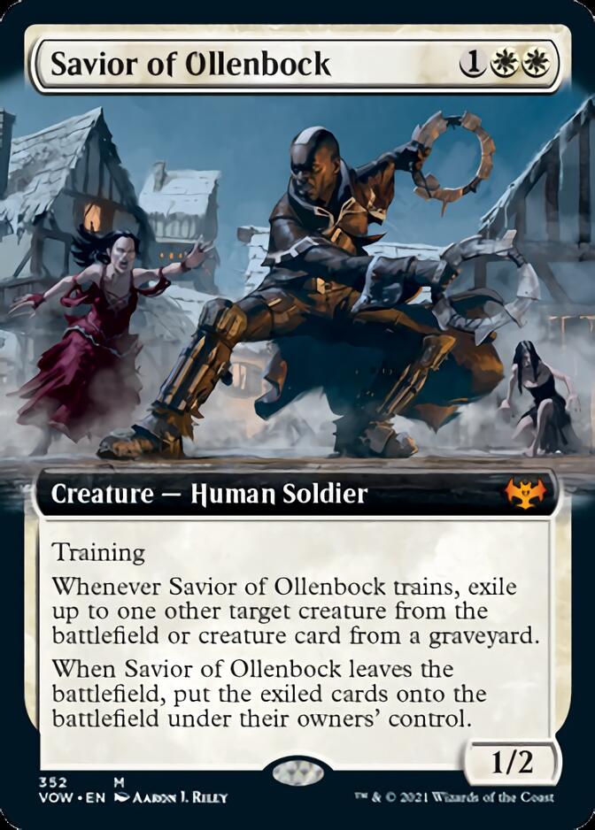 Savior of Ollenbock (Extended) [Innistrad: Crimson Vow] | PLUS EV GAMES 