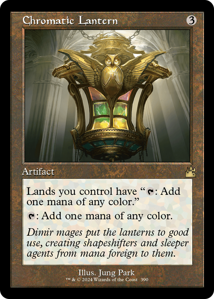 Chromatic Lantern (Retro Frame) [Ravnica Remastered] | PLUS EV GAMES 