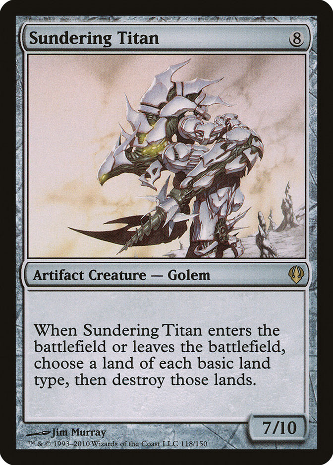 Sundering Titan [Archenemy] | PLUS EV GAMES 