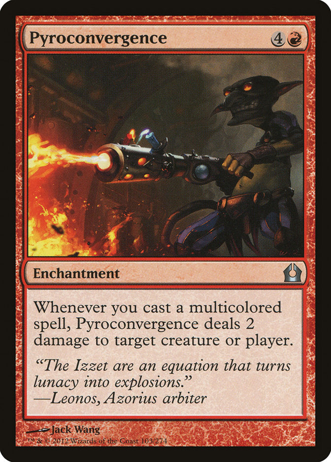 Pyroconvergence [Return to Ravnica] | PLUS EV GAMES 