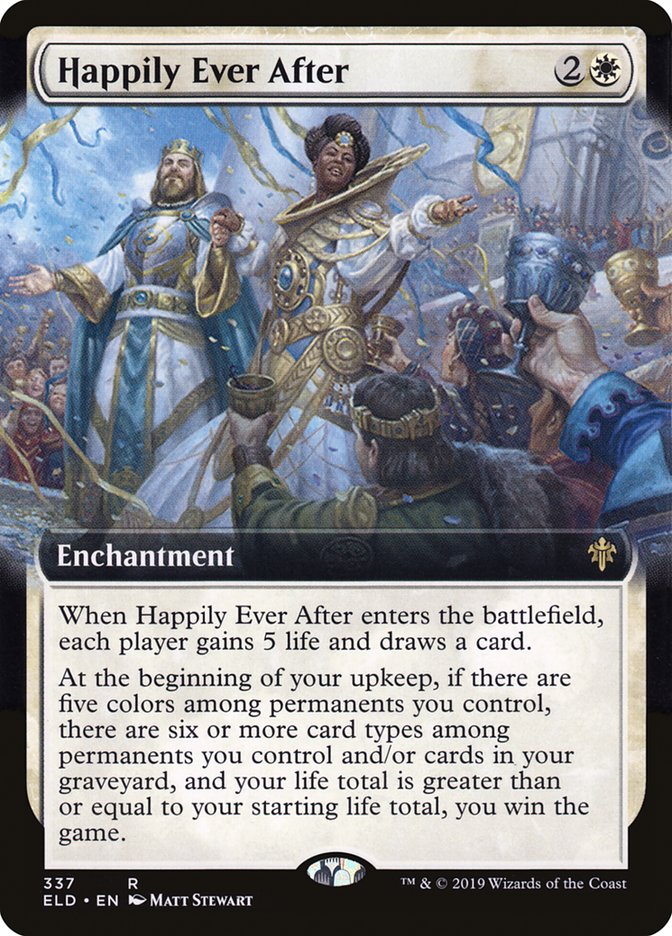Happily Ever After (Extended) [Throne of Eldraine] | PLUS EV GAMES 