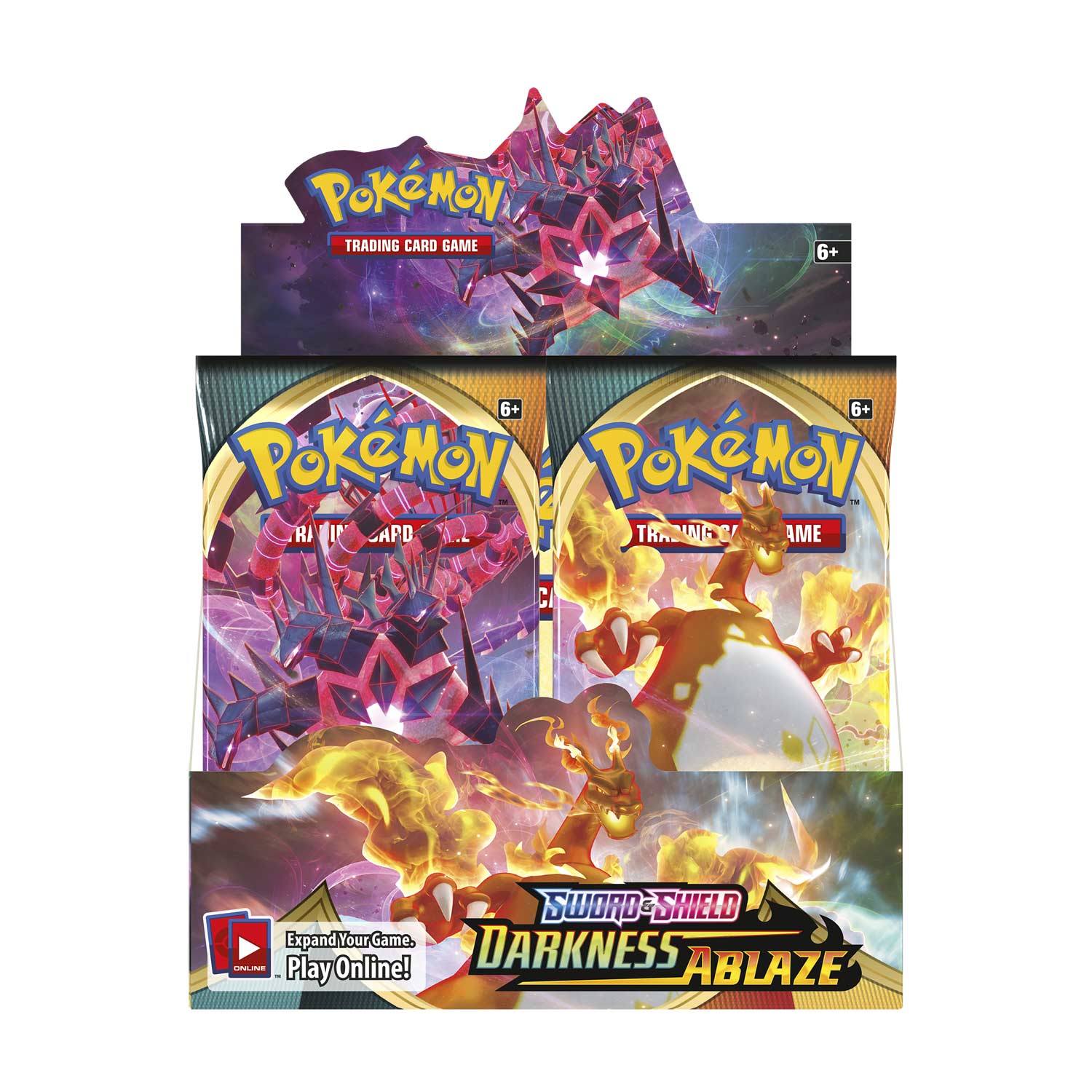 Sword & Shield: Darkness Ablaze - Booster Box | PLUS EV GAMES 