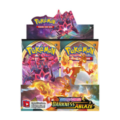 Sword & Shield: Darkness Ablaze - Booster Box | PLUS EV GAMES 