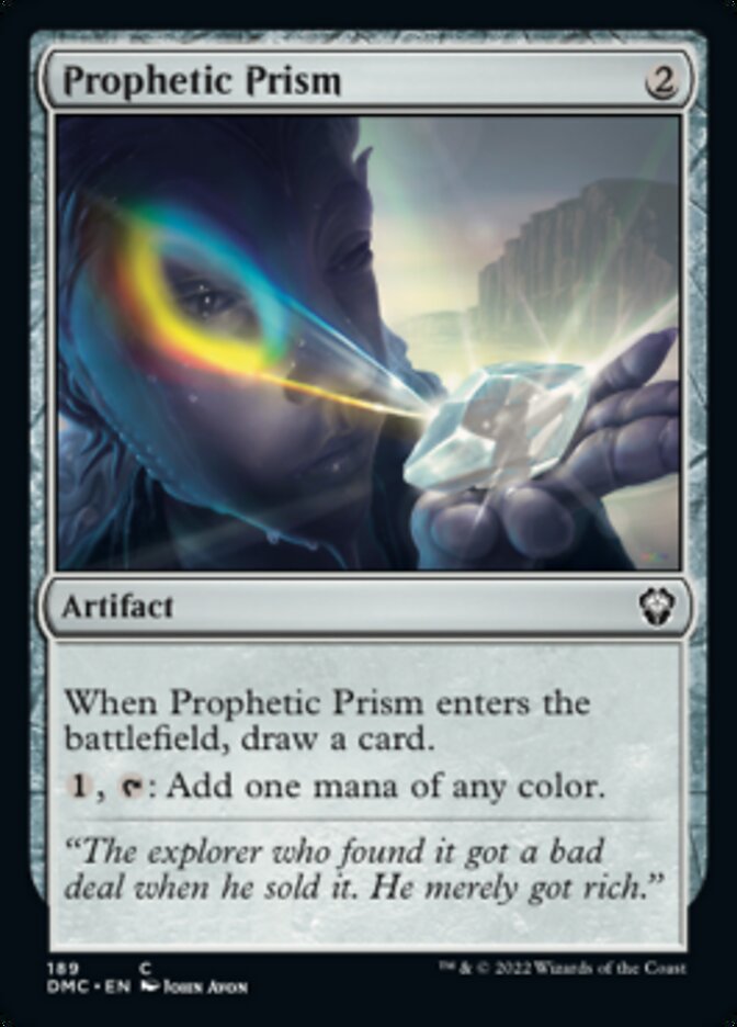 Prophetic Prism [Dominaria United Commander] | PLUS EV GAMES 