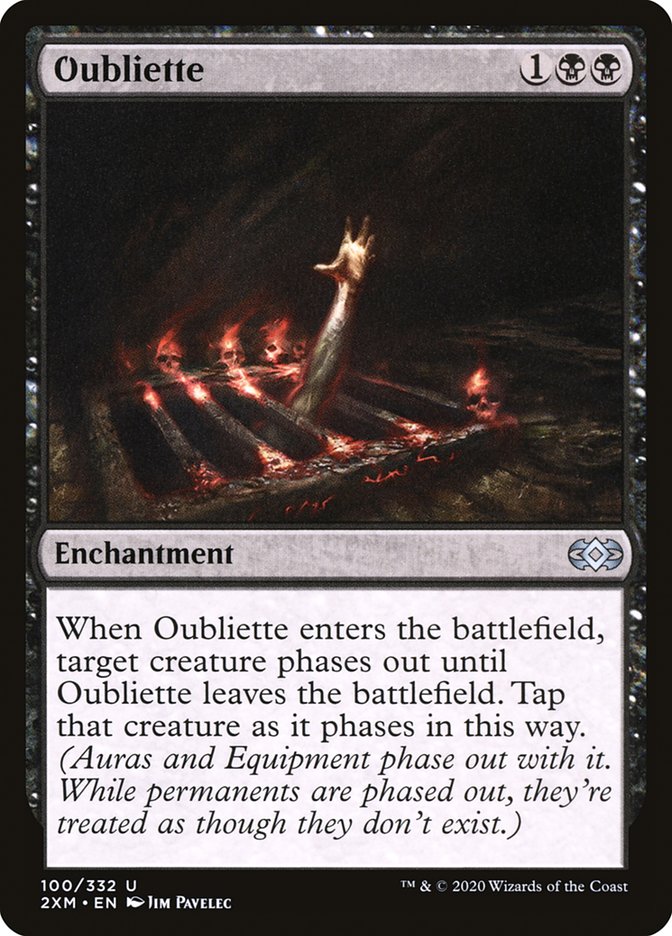 Oubliette [Double Masters] | PLUS EV GAMES 