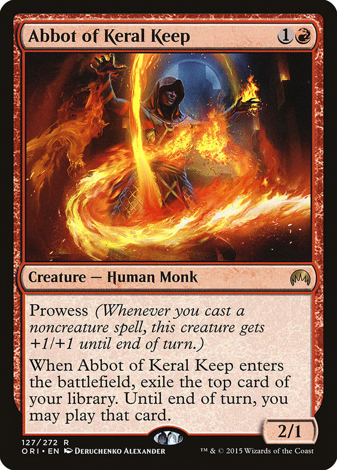 Abbot of Keral Keep [Magic Origins] | PLUS EV GAMES 