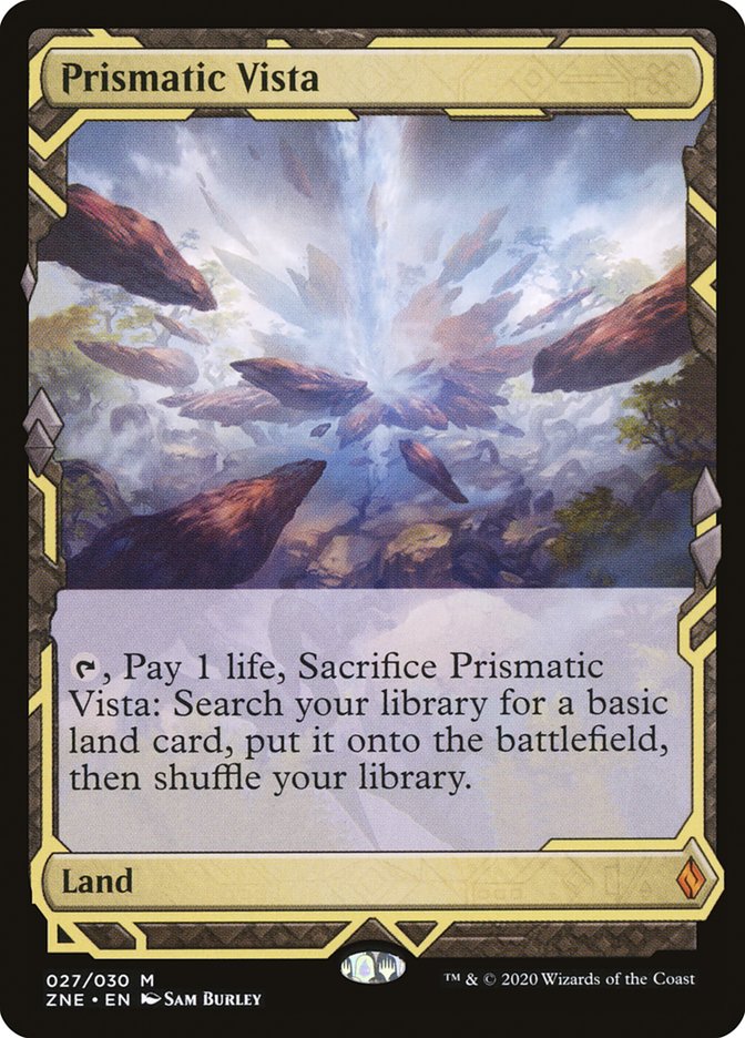 Prismatic Vista (Expeditions) [Zendikar Rising Expeditions] | PLUS EV GAMES 