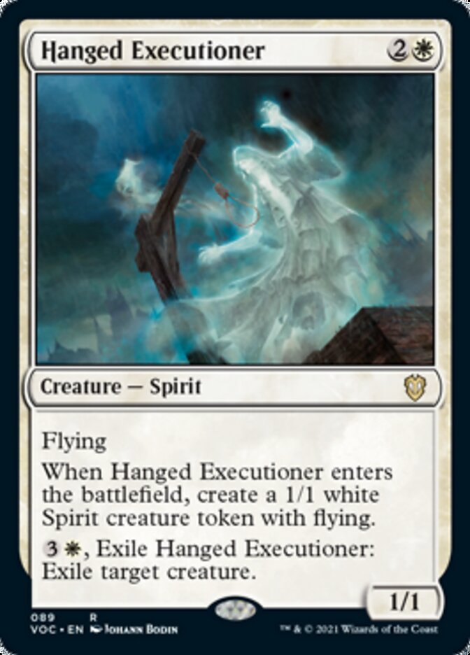 Hanged Executioner [Innistrad: Crimson Vow Commander] | PLUS EV GAMES 