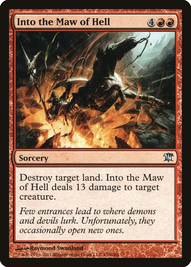 Into the Maw of Hell [Innistrad] | PLUS EV GAMES 