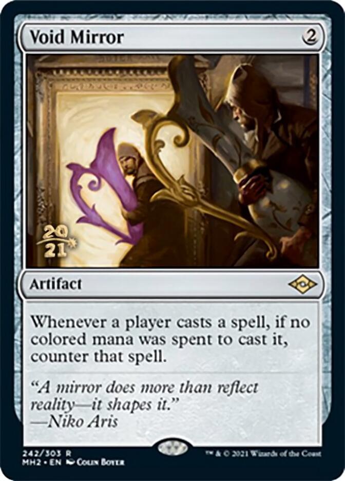 Void Mirror [Modern Horizons 2 Prerelease Promos] | PLUS EV GAMES 