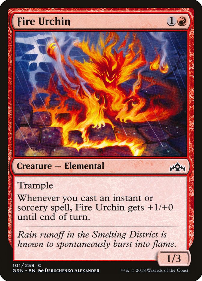 Fire Urchin [Guilds of Ravnica] | PLUS EV GAMES 