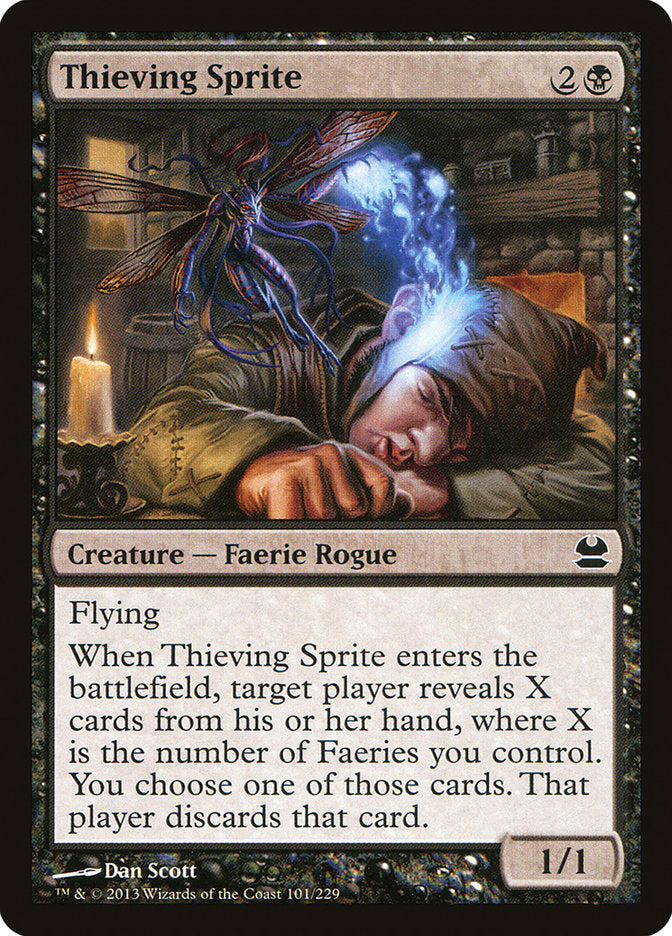 Thieving Sprite [Modern Masters] | PLUS EV GAMES 