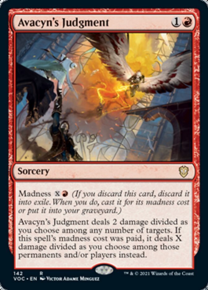 Avacyn's Judgment [Innistrad: Crimson Vow Commander] | PLUS EV GAMES 