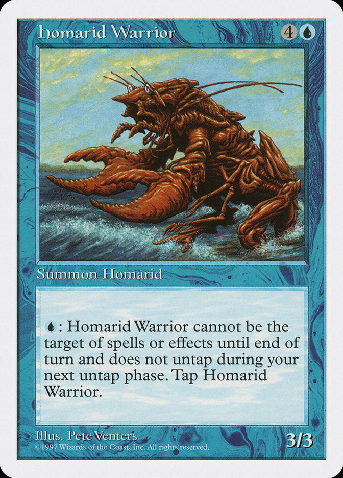 Homarid Warrior [Fifth Edition] | PLUS EV GAMES 