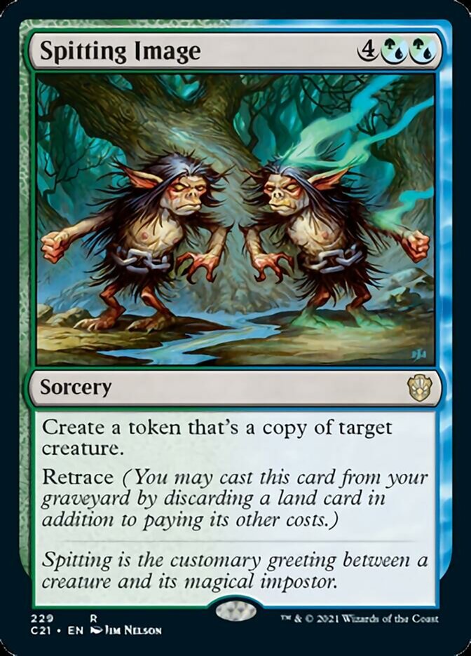 Spitting Image [Commander 2021] | PLUS EV GAMES 
