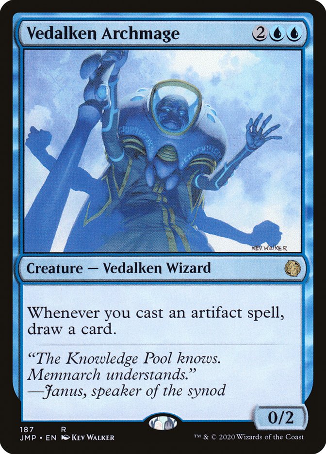 Vedalken Archmage [Jumpstart] | PLUS EV GAMES 