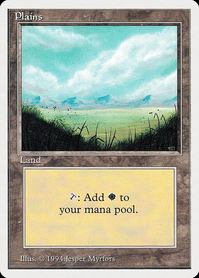 Plains (292) [Summer Magic / Edgar] | PLUS EV GAMES 