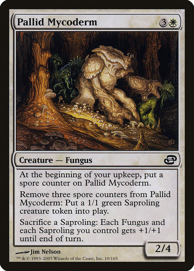 Pallid Mycoderm [Planar Chaos] | PLUS EV GAMES 