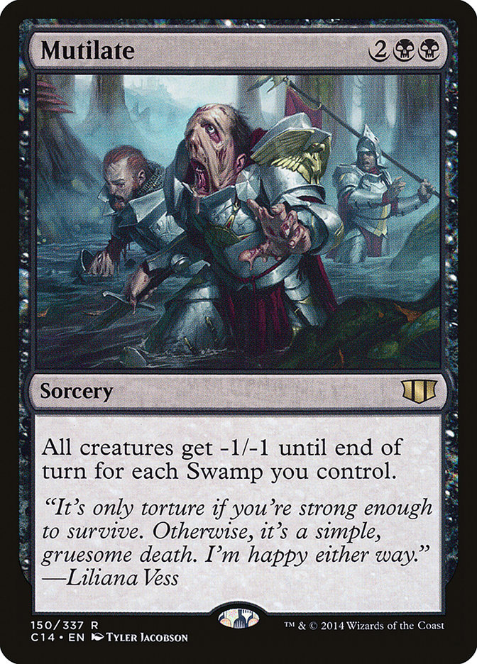 Mutilate [Commander 2014] | PLUS EV GAMES 