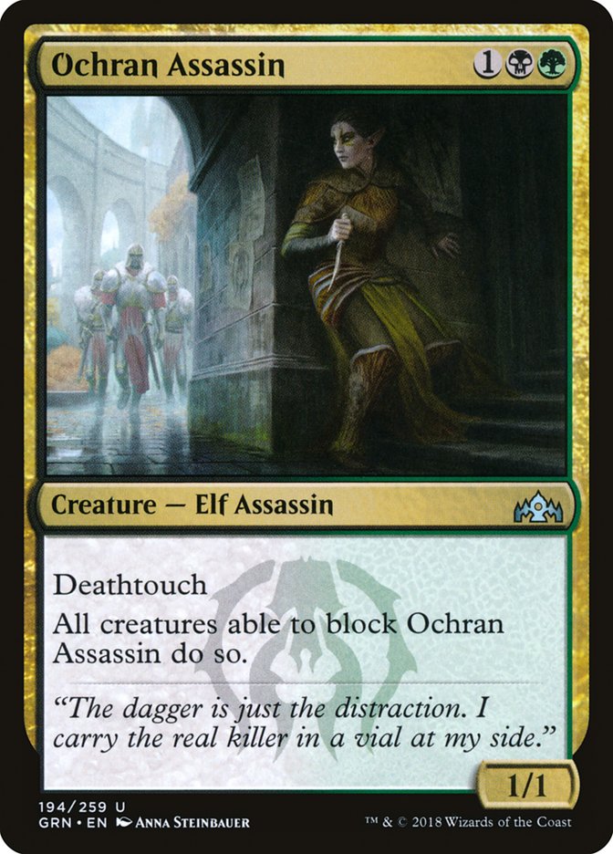 Ochran Assassin [Guilds of Ravnica] | PLUS EV GAMES 