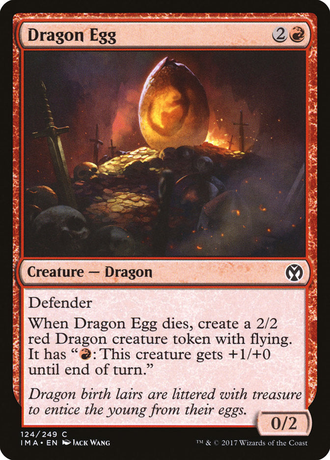 Dragon Egg [Iconic Masters] | PLUS EV GAMES 