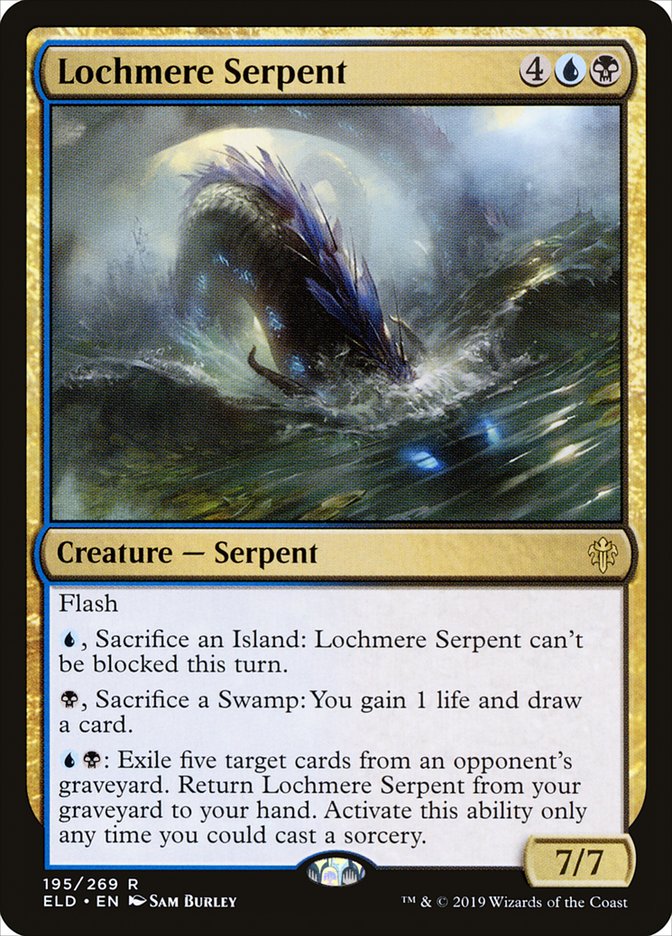 Lochmere Serpent [Throne of Eldraine] | PLUS EV GAMES 