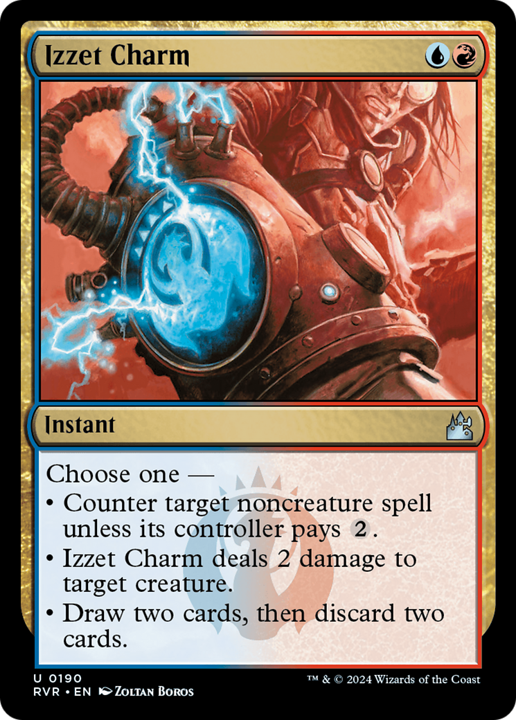 Izzet Charm [Ravnica Remastered] | PLUS EV GAMES 