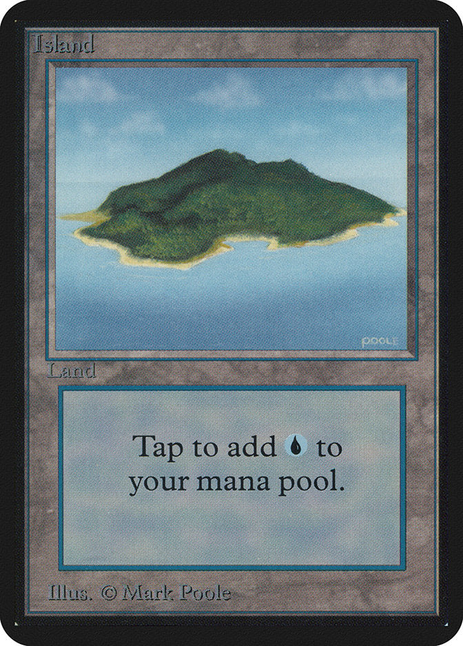Island (289) [Limited Edition Alpha] | PLUS EV GAMES 