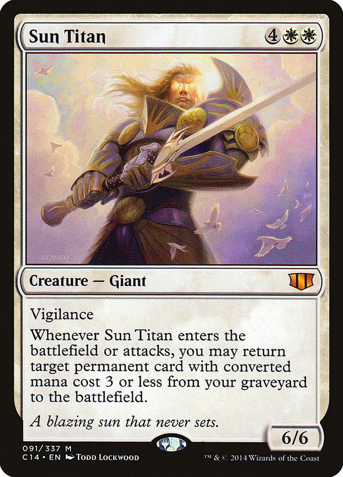 Sun Titan [Commander 2014] | PLUS EV GAMES 