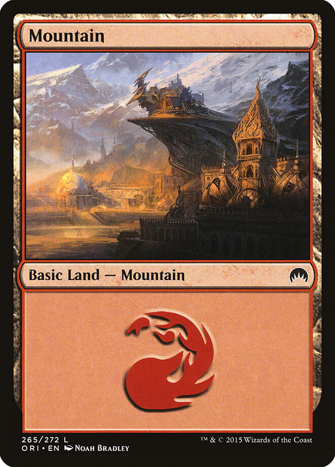 Mountain (265) [Magic Origins] | PLUS EV GAMES 