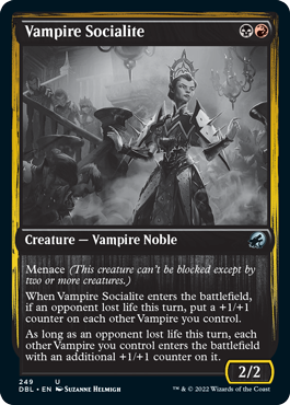 Vampire Socialite [Innistrad: Double Feature] | PLUS EV GAMES 