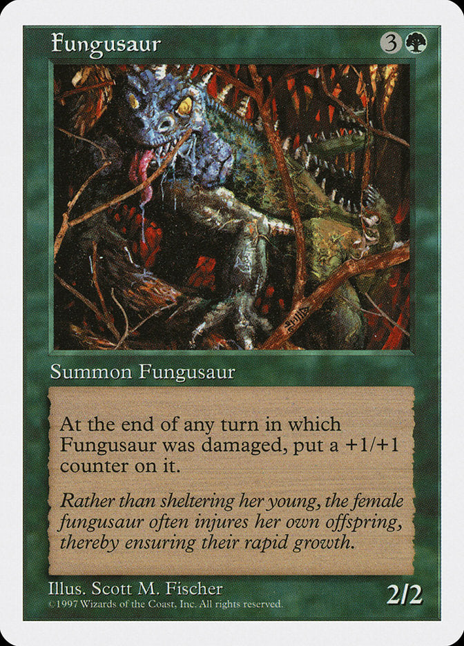 Fungusaur [Fifth Edition] | PLUS EV GAMES 