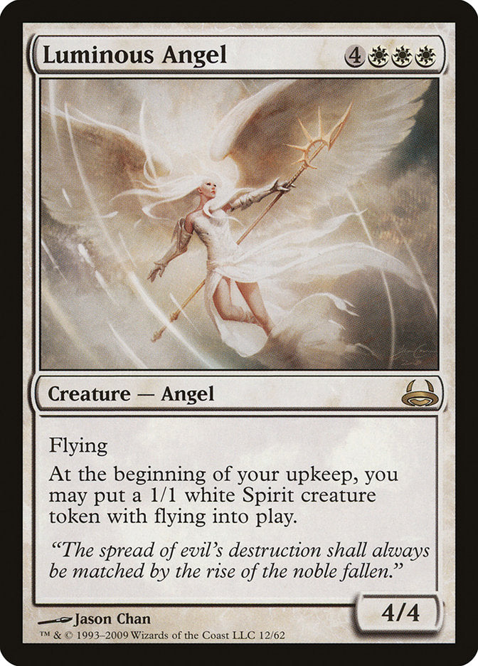 Luminous Angel [Duel Decks: Divine vs. Demonic] | PLUS EV GAMES 